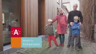 Wonen in Antwerpen  portret dorp in de stad [upl. by Ttevy]