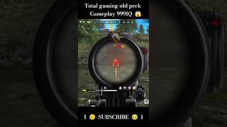 total gaming old peck gameplay 👺😱 freefire foryou shortsfeed shorts [upl. by Naoma]