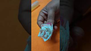 napkin flower shortsvideo [upl. by Monto983]