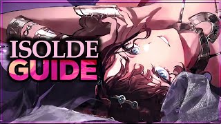 ISOLDE COMPLETE GUIDE  Reverse 1999 17 [upl. by Naicad]