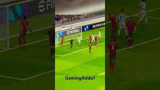 efootball  efootball skills  efootball gameplay  efootball football shorts efootball2024 cr7 [upl. by Annauqaj890]