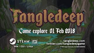 Tangledeep Launch Trailer Roguelike Dungeon Crawler [upl. by Thelma]