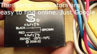 How to Wire a Ceiling Fan with a Remote Receiver [upl. by Barnebas]