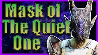 ⚛ Mask of the Quiet One  Ruinous Effigy  A Fun one to play Void Titan Build Destiny 2 season 18 [upl. by Ailugram]