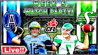 Saskatchewan vs Toronto Full Game Recap Wild 4th Quarter [upl. by Enibas]