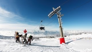 ski à Chamrousse [upl. by Ahtnammas338]