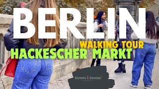 Exploring Berlin Dom amp Hackescher Markt  Berlin Walking Tour 4K 🇩🇪✨ [upl. by Leanora81]