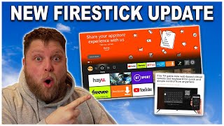 New Firestick Update Everybody is talking about [upl. by Yddub452]