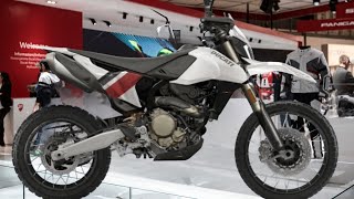 2025 Ducati Hypermotard 698 Mono Rally Enduro Revealed [upl. by Lait]