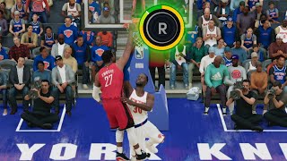 NBA 2K22 My Career PS5  Investor Shoved Randle After Poster EP 24 [upl. by Vivia]