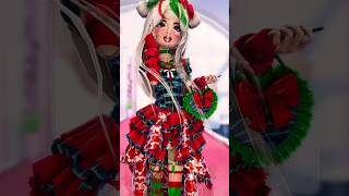 DTI CHRISTMAS UPDATE😱🎄dti dresstoimpress dtiupdate christmas dtichristmas roblox dtiroblox [upl. by Enirehtac]