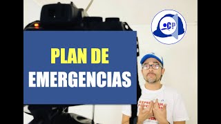 Como hacer un plan de emergencias [upl. by Elehcar]