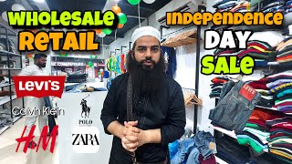 Biggest 🤯 Independence Day Sale 😱 Wardrobeejamia All Brands Available [upl. by Susanetta]