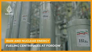 Iran begins fuelling centrifuges at Fordow [upl. by Letniuq]