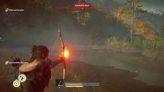 Assassins Creed Odyssey Kaldonian Boar Guide [upl. by Etnomaj]