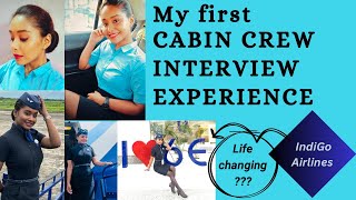 My first Cabin Crew interview experience with IndiGo Airlines cabincrewinterview indigo [upl. by Pas]