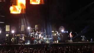 Kings of Leon  Sexes on Fire live  Nova Rock 2013 [upl. by Newbold]