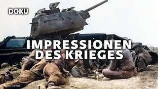 Impressionen des Krieges – Kampfpanzer an der Ostfront Archivaufnahmen Zweiter Weltkrieg Panzer [upl. by Nerval458]