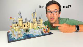 The only LEGO Harry Potter set you need LEGO Hogwarts Castle and Grounds Review [upl. by Doane58]