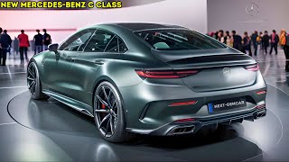 NEW 2025 Mercedes C Class Model  Official Reveal  FIRST LOOK [upl. by Welch]