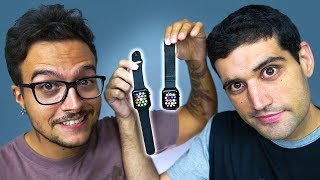 Apple Watch o RELÓGIO INTELIGENTE da Apple  Unboxing Apple Watch Series 3 [upl. by Janka]