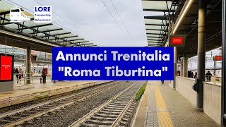 LAST DAY OF NOVEMBER ANNUNCI TRENITALIA quotROMA TIBURTINAquot [upl. by Ahsinrev]