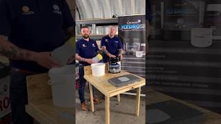 Hydrosil 100 Silicone Roof Coating Demo [upl. by Emelin]