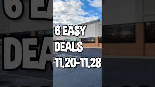 6 Easy Food Lion Deals 11201128 🛒🛍 [upl. by Alta]