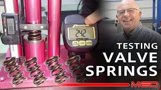 How to test and setup race valve spring pressure [upl. by Farmann]