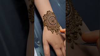 Mehndi design for Hand shortvideo hennadesign mehndi humkotumsepyaarhai song [upl. by Ajan]