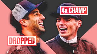 How Did Ricciardo REALLY Compare To Verstappen When They Were Teammates [upl. by Ydnys]