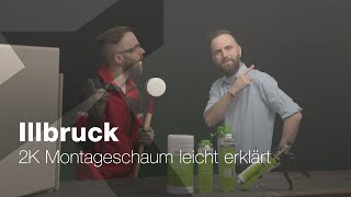 illbruck — 2K Montageschaum leicht erklärt [upl. by Polloch909]