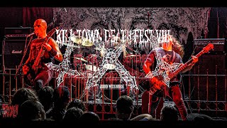 DEAD CONGREGATION  KillTown Deathfest VIII 2022 quotRidden with Diseasequot Copenhagen [upl. by Farlee553]