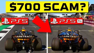 Is F1 24 on PS5 Pro a 700 SCAM [upl. by Yllrebmik]