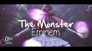 Eminem  The Monster Ft Rihanna Subtitulado  LyricsHD [upl. by Acirema]