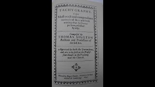 Samuel Pepyss shorthand Diary 2 September 1666 The Great Fire [upl. by Aikemot]