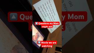 HE GOT SO TIRED OF MY MOM ASKING QUESTIONS shorts comedy movie [upl. by Coleen]