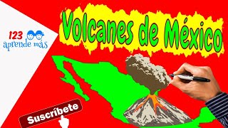 Los VOLCANES de México para niños 🌋 ⬅️ [upl. by Latsyrcal917]