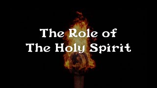 Role of the Holy Spirit  Week 2  Pastor Ed Krawczyk [upl. by Rama477]