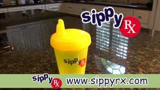 Sippy RX 2in1 Medicine Dispensing Sippy Cup As Seen on TV [upl. by Nikki615]