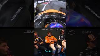 🔥F1 Singapore GP Cooldown Room 😇shorts f1 landonorris maxverstappen oscarpiastri singaporegp [upl. by Broderick]