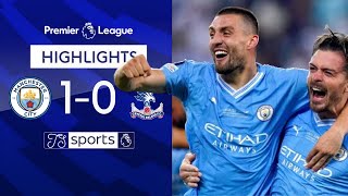 Kovacic goal claims 3 for City💪 Man City 10 Crystal Palace  FC24 EPL Highlights [upl. by Ennirroc]