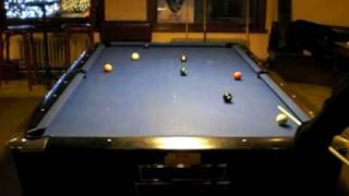 9 Ball  No pushout [upl. by Esyla]