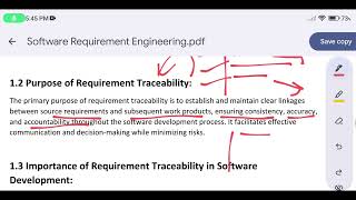 Requirement Traceability  Introduction  SI341  SRE  PU  youtube youtubevideo [upl. by Yesteb]