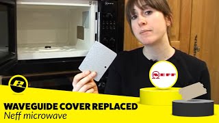 How to Replace a Microwave Waveguide Cover Neff [upl. by Aihsot]