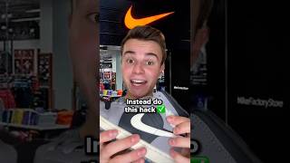 Secret Nike Shoes Hack 💸 savemoney nike nikeshoes [upl. by Elsbeth400]