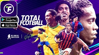 Total Football Legendary Football ApkObb Download v1015 Android [upl. by Nae106]