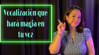 🚨Vocalización que hará magia en tu voz  Rutina diaria de ejercicios [upl. by Infeld]