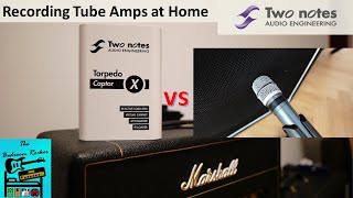 Captor X vs Microphone for Recording Tube Amps at Home [upl. by Anovad12]