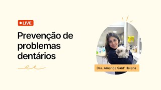 Live Prevenção de problemas dentários em coelhos [upl. by Neeoma546]